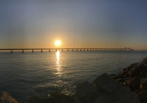 南澳大桥，夕阳西下~